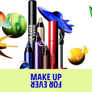 メイクアップフォーエバー　新商品キャンペーン