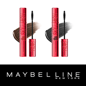 メイベリン ニューヨーク　数量限定キャンペーン