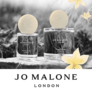 Jo Malone London(ジョー マローン ロンドン)　新商品キャンペーン