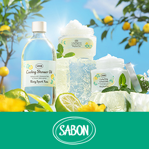 SABON　数量限定キャンペーン