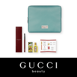 Gucci Beauty　購入特典キャンペーン