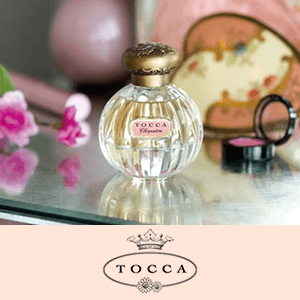 TOCCA　20%ポイントバックキャンペーン