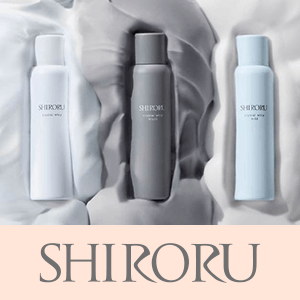 SHIRORU 20%ポイントバックキャンペーン