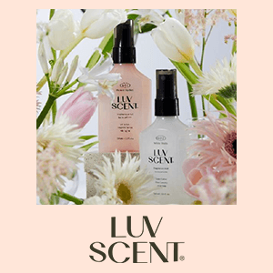 LUV SCENT 20%ポイントバックキャンペーン