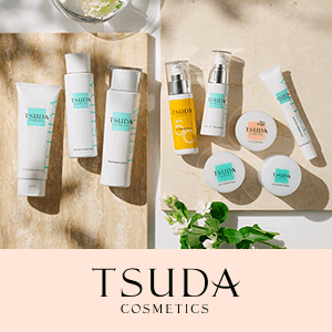 TSUDA COSMETICS 20%ポイントバックキャンペーン