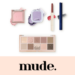mude.　限定アイテムキャンペーン