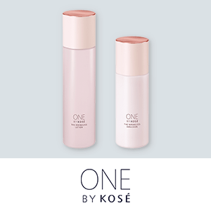 ONE BY KOSE　新商品キャンペーン