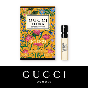 Gucci Beauty　購入特典キャンペーン