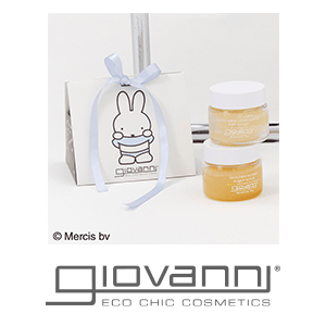 giovanni(ジョヴァンニ)　数量限定キャンペーン