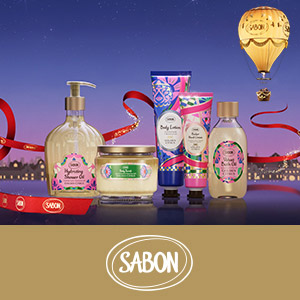 SABON　数量限定キャンペーン