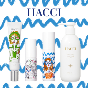 HACCI(ハッチ)　数量限定キャンペーン