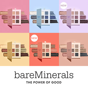 ベアミネラル　新商品キャンペーン