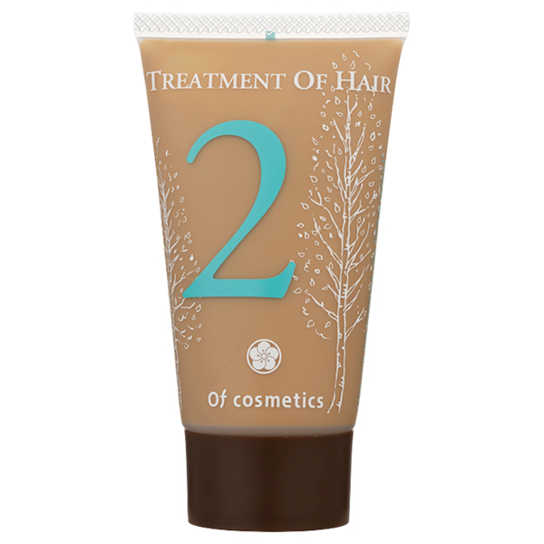 【新品未使用】of haircosmeticsトリートメント 2 トリートメントオブヘア・2-ER