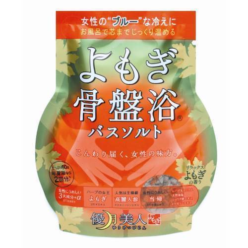 よもぎ骨盤浴バスソルト 優月美人 バスソルト 入浴剤 バスソルト の通販 Cosme公式通販 Cosme Shopping