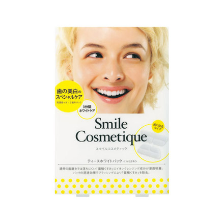 ティースホワイトパック スマイルコスメティック その他オーラルケア オーラルケア の通販 Cosme公式通販 Cosme Shopping