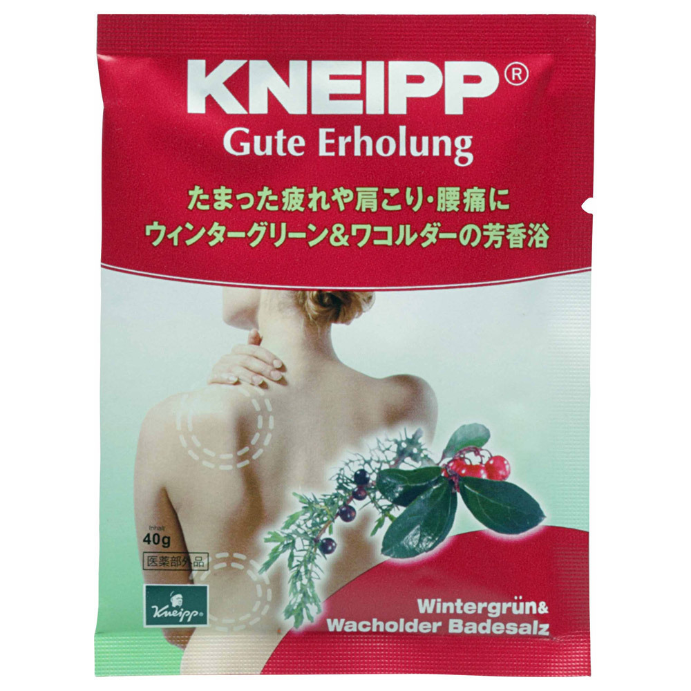 グーテエアホールング バスソルト ウィンターグリーンワコルダーの香りの入浴剤 / クナイプ(バスソルト, 入浴剤・バスソルト)の通販 - @cosme公式通販【@cosme SHOPPING】 グーテエアホールング バスソルト ウィンターグリーンワコルダーの香りの入浴剤 / クナイプ(バスソルト, 入浴剤・バスソルト)の通販 - @cosme公式通販【@cosme SHOPPING】