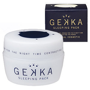 Gekka Sleeping Pack ゲッカスリーピングパック セリスティナ ジェルパック スキンケア 基礎化粧品 の通販 Cosme公式通販 Cosme Shopping