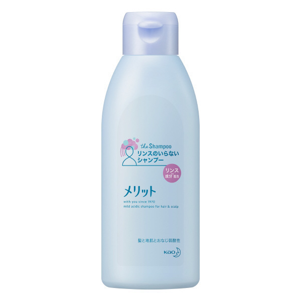 メリット　シャンプー メリット シャンプー ポンプ 480ml メリット merit 花王 【医薬