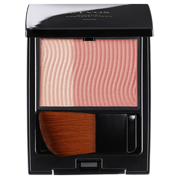 ミネラルプレストチーク エトヴォス(パウダーチーク, メイクアップ)の通販 @cosme公式通販【@cosme SHOPPING】 エトヴォス ポンポンミネラルチーク(本体 透明感のある青味ピンク) 2g