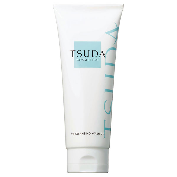 【代引可】 T'sクレンジングウォッシュジェル COSMETICS TSUDA / クレンジング・メイク落とし