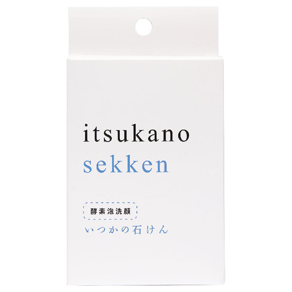 いつかの石けん(ネット付き) / 水橋保寿堂製薬(洗顔石鹸, スキンケア