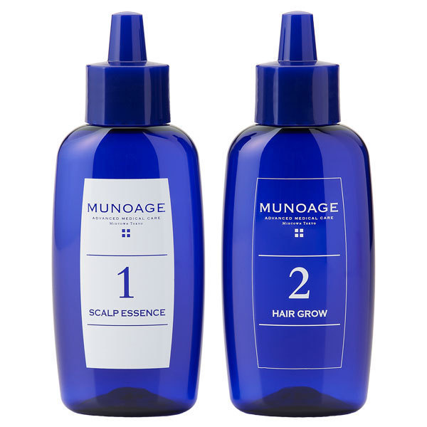 新品★MUNOAGE (ミューノアージュ)Wアプローチヘアプログラム