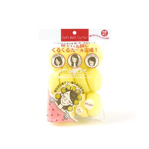 寝ながらソフトボールカーラー マペペ ヘアカーラー ヘア ヘアケアグッズ の通販 Cosme公式通販 Cosme Shopping