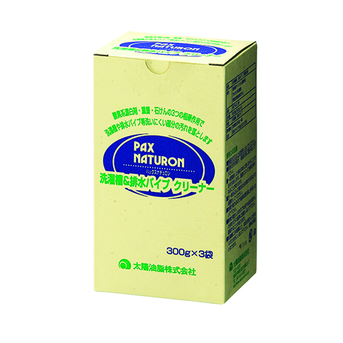 関連商品：パックスナチュロン 洗濯槽排水パイプクリーナー 300g×3袋の商品画像