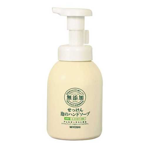 無添加せっけん 泡のハンドソープ Miyoshi無添加 ハンドソープ ボディケア の通販 Cosme公式通販 Cosme Shopping