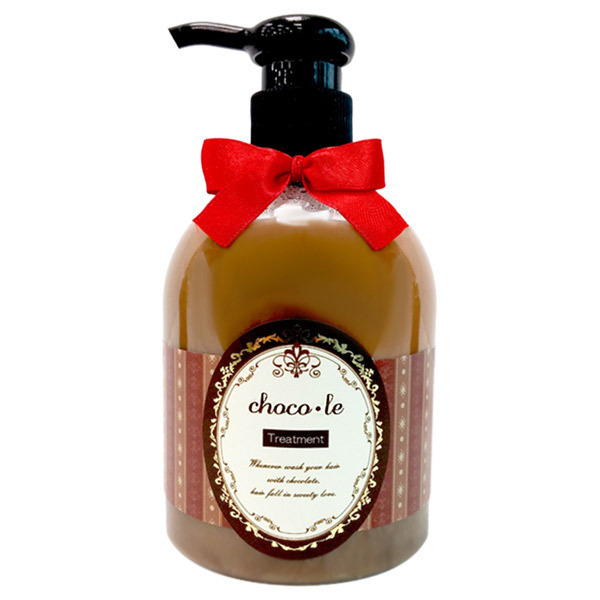 チョコレ トリートメント ハホニコハッピーライフ トリートメント シャンプー ヘアケア ヘアスタイリング の通販 Cosme公式通販 Cosme Shopping