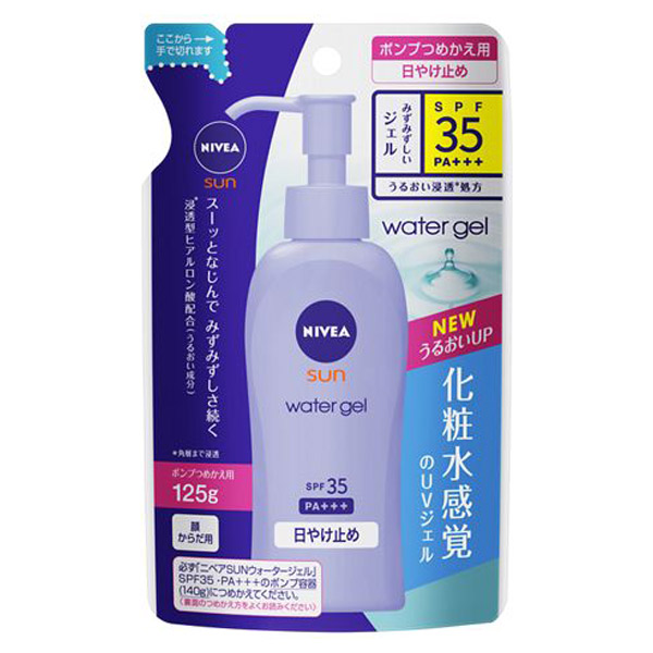 ニベアuv ウォータージェル Spf35 ニベア 日焼け止めジェル 日焼け対策 ケア の通販 Cosme公式通販 Cosme Shopping