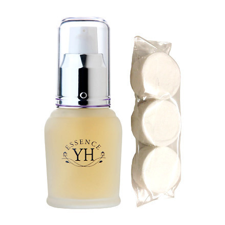 本物保証!  薬用YHエッセンス+フェイスマスク(3個入り) / YH化粧品(美容液 美容液