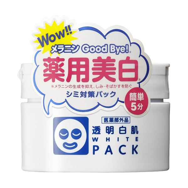 薬用ホワイトパックn 透明白肌 クリームマスク スキンケア 基礎化粧品 の通販 Cosme公式通販 Cosme Shopping