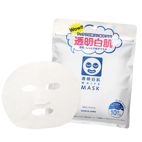 ホワイトマスクn 透明白肌 フェイス用シートパック マスク スキンケア 基礎化粧品 の通販 Cosme公式通販 Cosme Shopping