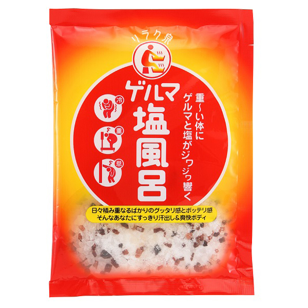 ゲルマ塩風呂 / リラク泉(入浴剤・浴用料, 入浴剤・浴用料・バスソルト