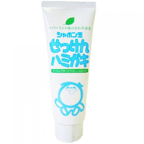 シャボン玉 せっけんハミガキ / シャボン玉石けん(歯磨き粉, オーラルケア)の通販 - @cosme公式通販【@cosme SHOPPING】