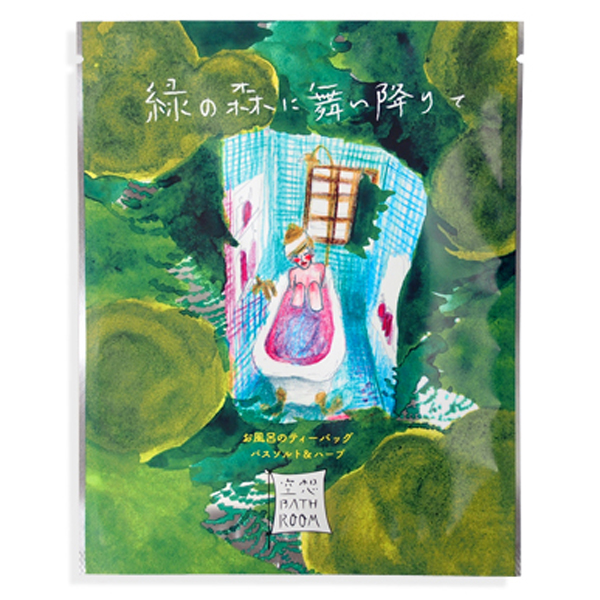 空想バスルーム 緑の森に舞い降りて チャーリー 入浴剤 入浴剤 バスソルト の通販 Cosme公式通販 Cosme Shopping