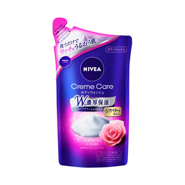 ニベア クリームケア ボディウォッシュ ニベア ボディソープ ボディケア の通販 Cosme公式通販 Cosme Shopping