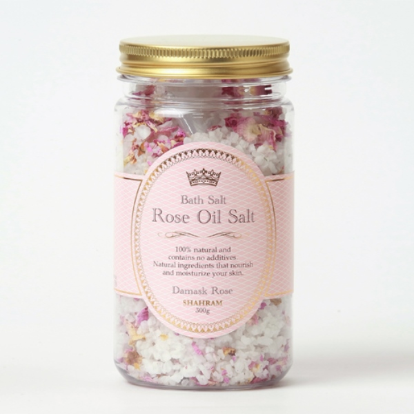 ローズオイルソルト シャーロム バスソルト 入浴剤 バスソルト の通販 Cosme公式通販 Cosme Shopping