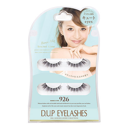 アイラッシュ シークレットライン ブラウンmix ディーアップ つけまつげ メイクアップ の通販 Cosme公式通販 Cosme Shopping