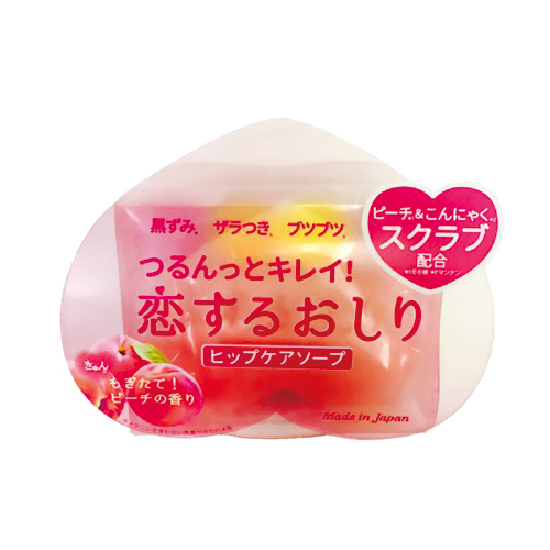 恋するおしり ヒップケアソープ / ペリカン石鹸(ボディ石鹸, ボディ