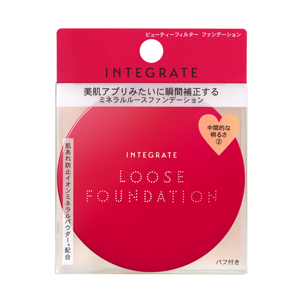 ビューティーフィルターファンデーション / インテグレート(パウダーファンデーション, ベースメイク)の通販 - @cosme公式通販【@cosme  SHOPPING】