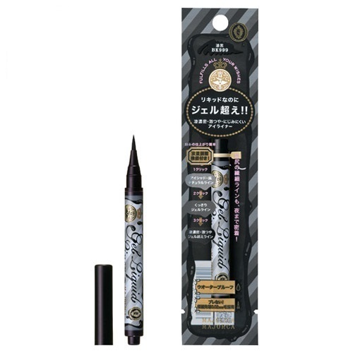 ジェルリキッドライナー マジョリカ マジョルカ リキッドアイライナー メイクアップ の通販 Cosme公式通販 Cosme Shopping