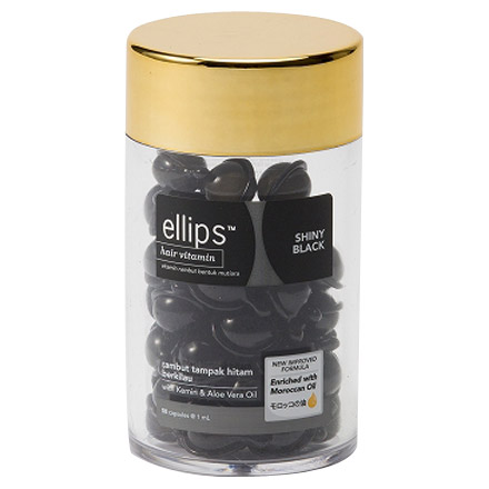 エリップス ヘアーオイル シャイニーブラック Ellips トリートメントヘアオイル シャンプー ヘアケア ヘアスタイリング の通販 Cosme公式通販 Cosme Shopping