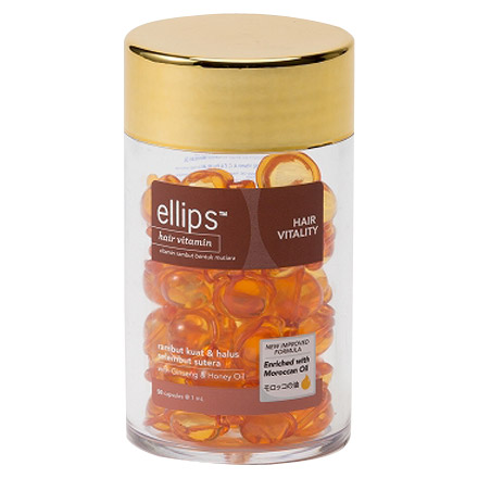 エリップス ヘアーオイル ヘアーバイタリティー Ellips トリートメントヘアオイル シャンプー ヘアケア ヘアスタイリング の通販 Cosme公式通販 Cosme Shopping