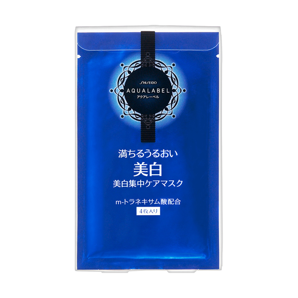リセットホワイトマスク アクアレーベル(フェイス用シートパック・マスク, スキンケア・基礎化粧品)の通販 @cosme公式通販【@cosme SHOPPING】 ☆資生堂のパック☆