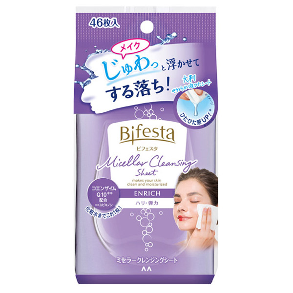 うる落ち水クレンジング シート エンリッチ / ビフェスタ(クレンジングシート, スキンケア・基礎化粧品)の通販 -  @cosme公式通販【@cosme SHOPPING】