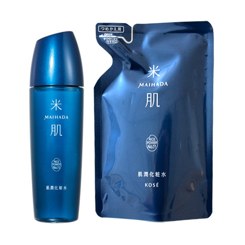 肌潤化粧水(本体)+詰め替えセット / 米肌(化粧水, スキンケア・基礎化粧品)の通販 - @cosme公式通販【@cosme SHOPPING】