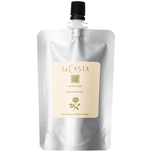 【ねね】新品La CASTAホワイトローズ 3本セット➕ヘアミストおまけ ラ・カスタ ホワイトローズ モイスト ヘアミスト | ラ・カスタ