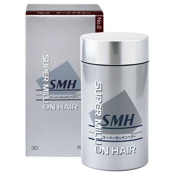 スーパーミリオンヘアー 20g ブラック ダークブラウン ミディアムブラウン 全3色 メンズ レディース ユニセックス ヘアスプレー つむじ 髪の分け目 薄毛 白髪隠し